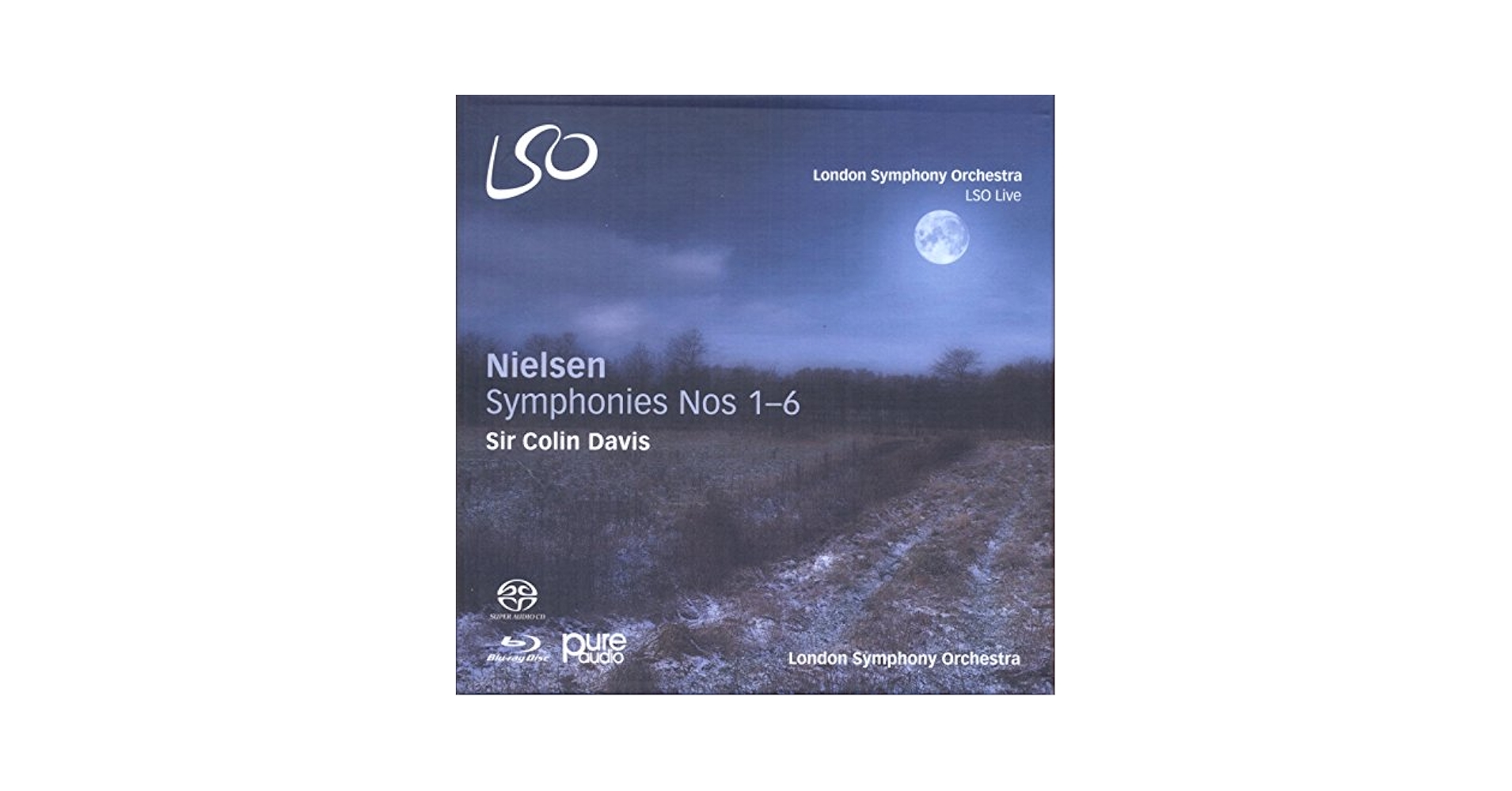 【中古CD】Nielsen: Symphonies Nos 1-6／Nielsen, C. Nielsen / London Symphony Orchestra / Davis - Nielsen